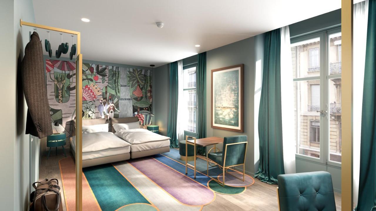 Marmont Hotel جنيفا المظهر الخارجي الصورة